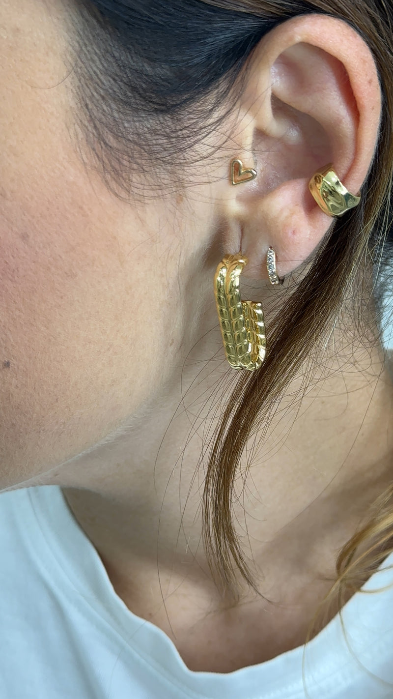 Earcuff Martellato