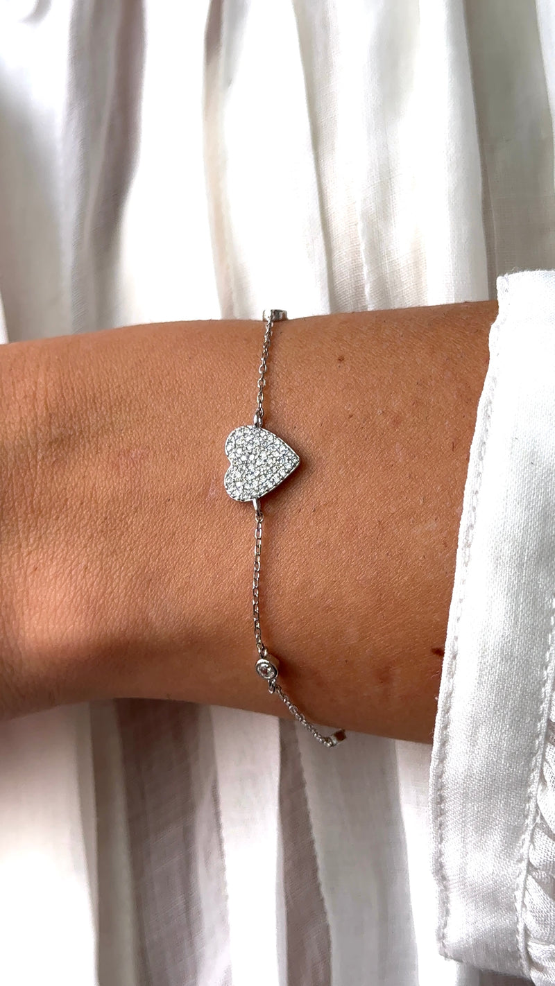 Bracciale shining Cuore