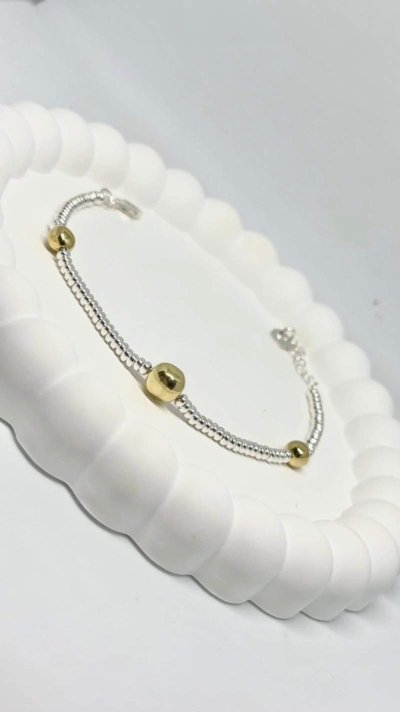 Bracciale Tris Sasso Gold