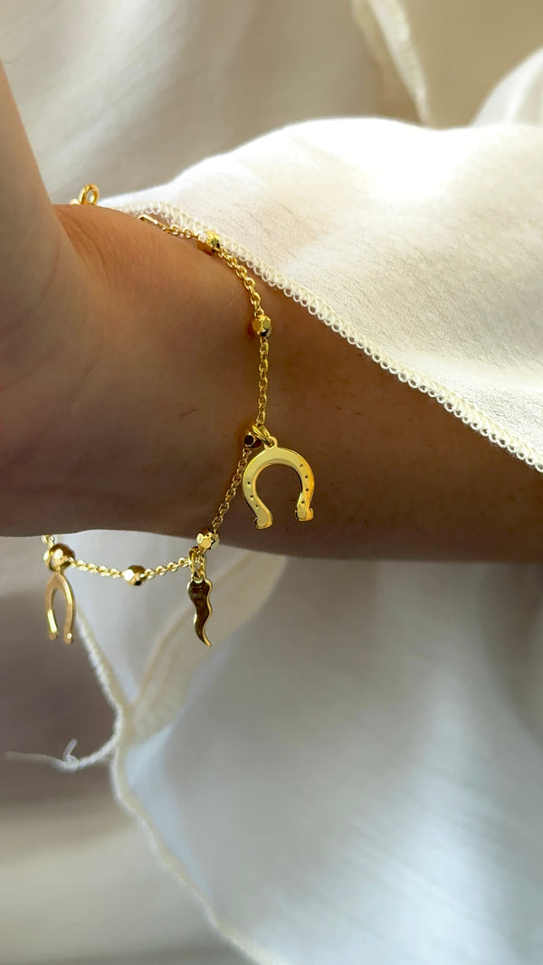 Bracciale della Fortuna oro