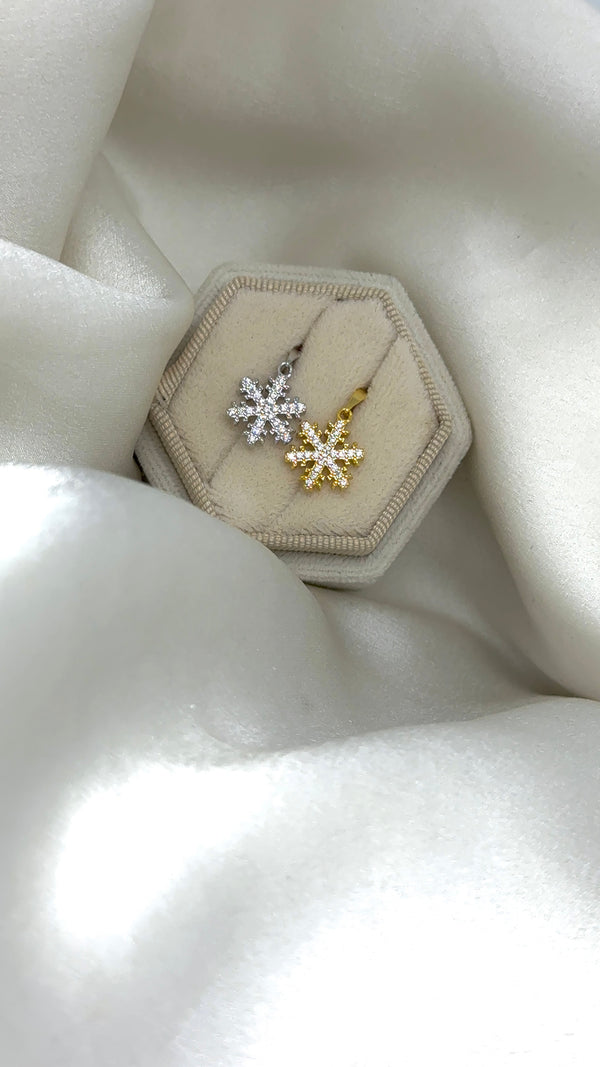 Charm fiocco di neve