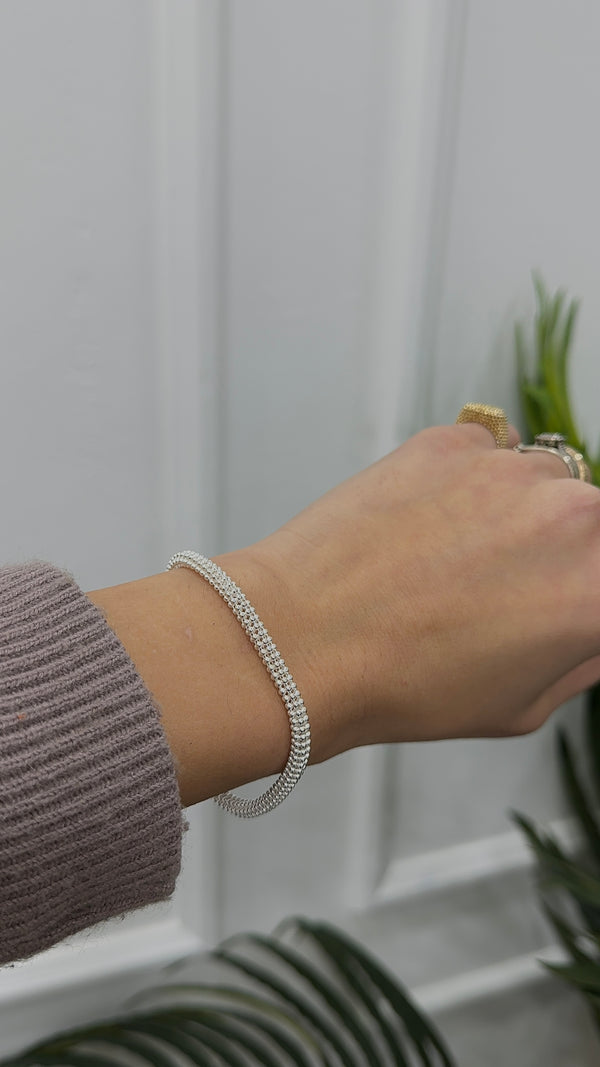 Bracciale Tubolare micro sfere