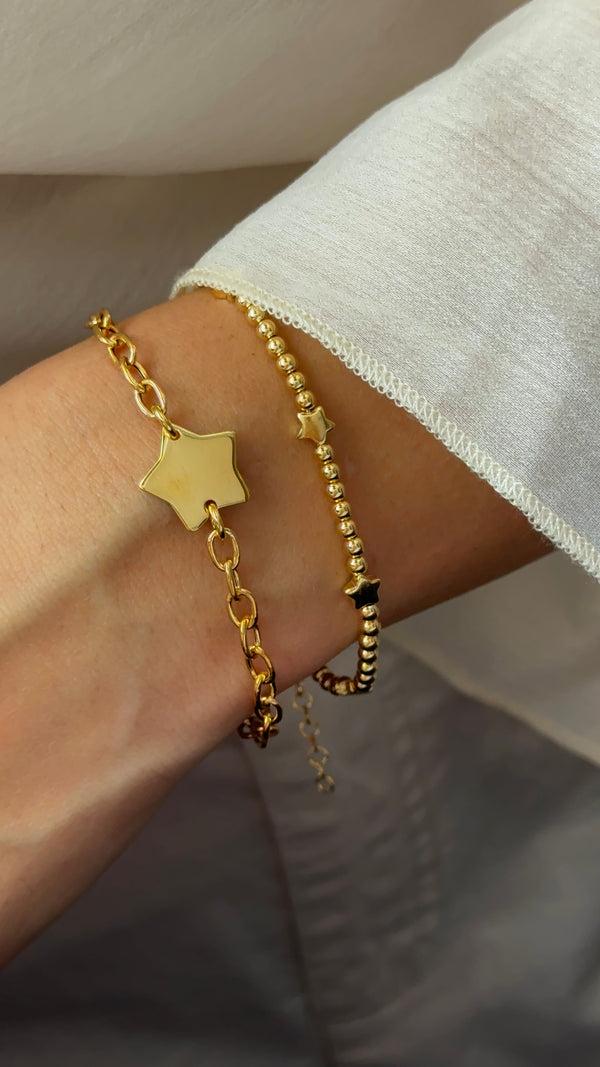 Bracciale Oro stellato