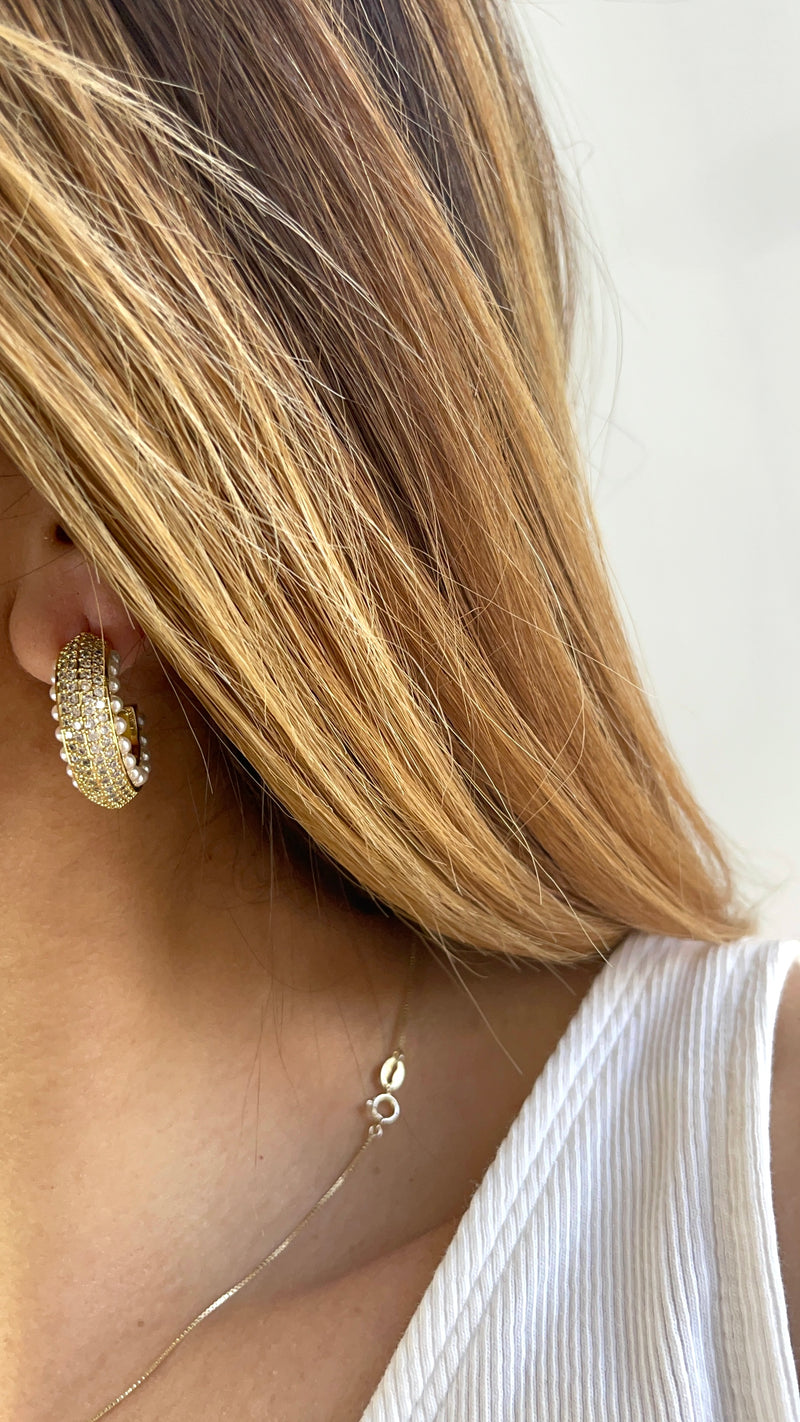 Earrings movida